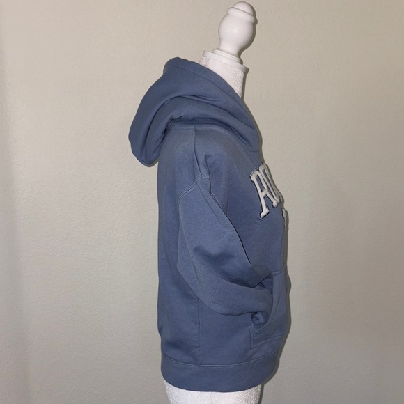 Roxy Light Blue Fleece Hoodie - Picture 5 of 10